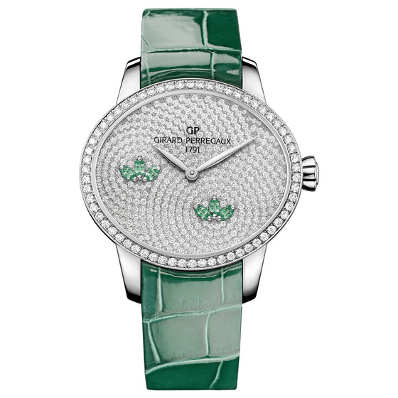 Review Replica Girard-Perregaux Cat Eye WATER LILY 80489D53A1B3-CKAA watch